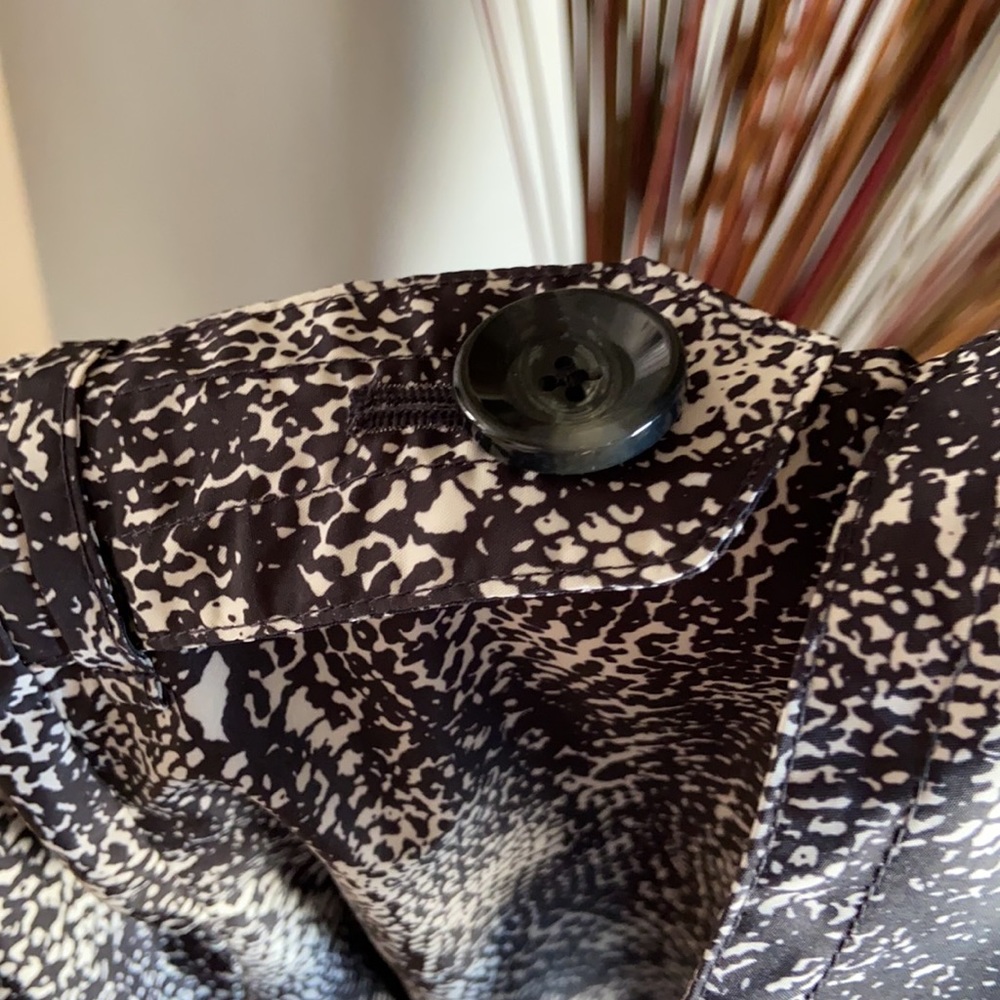 Women’s Python Print Raincoat - Picture 5 of 9